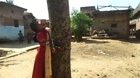 Indian Muslim Girl Tied To Tree Flogged For Falling In Love With