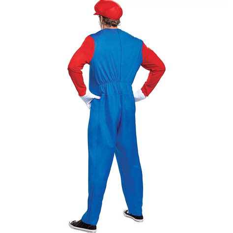 Adult Mario Costume Super Mario Brothers Party City