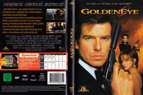 007 James Bond Goldeneye Dvd Covers Cover Century Over 1000000