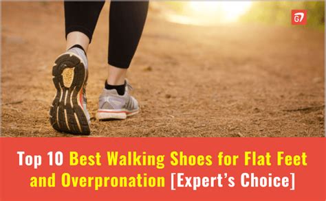 10 Best Walking Shoes For Flat Feet And Overpronation 2022