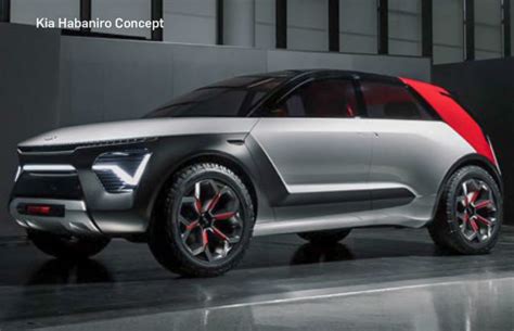 Kia Habaniro Concept Revealed With A Rather Wild Exterior Ahead Of Debut