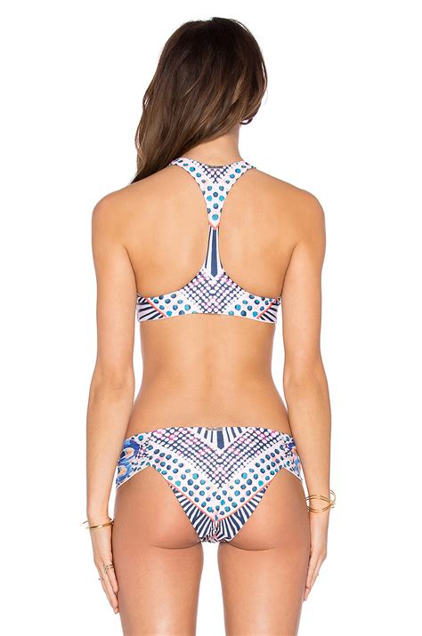 Mara Hoffman Racerback Bikini Top New Ebay