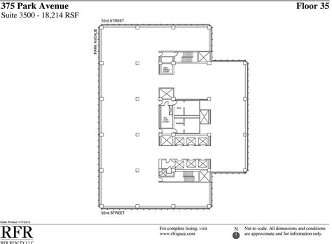 Seagram Building Floor Plan Floorplansclick