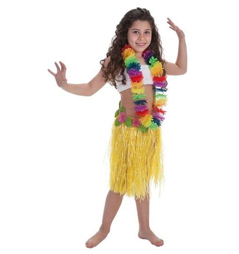 Disfraz Hawaiana Chic Infantil Vlrengbr