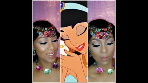Princess Jasmine Makeup Tutorial Contouring And Highlighting Youtube