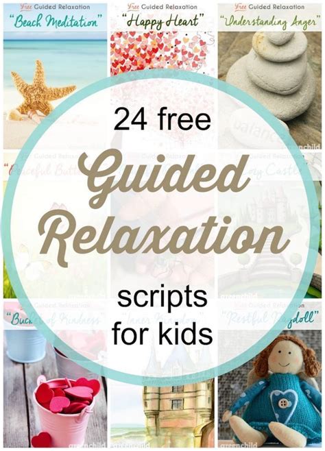 Guided Imagery Scripts For Kids Yoiki Guide