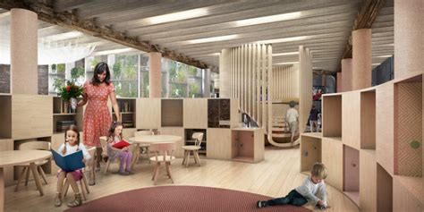big designs kindergarten in new york city for wework