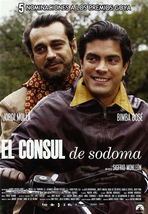 El consul de sodoma DVD Amazon es Jordi Mollà Bimba Bosé Alex