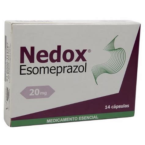 Sr Nedox 20 Mg 14 Capsulas M