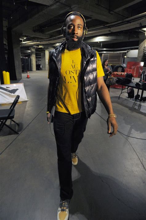Thus, it also becomes a full beard. James Harden (2013-04-17) | Nba fashion, Casual wear for ...