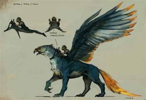 Pin By Brooke Jarreau On Misc Beastiary Creature Concept Art