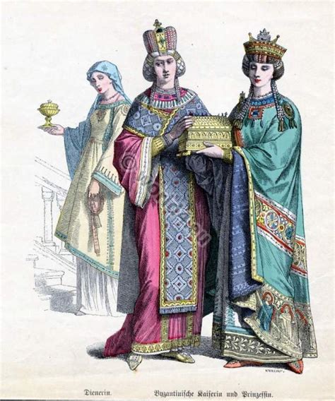 Byzantine Costumes The Byzantium Blogger
