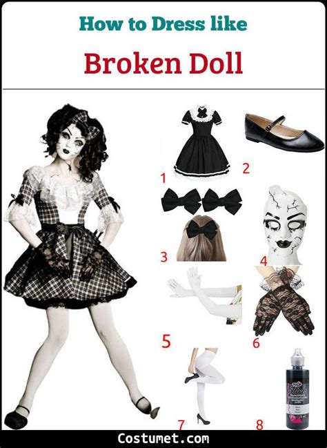 Broken Doll Costume Artofit