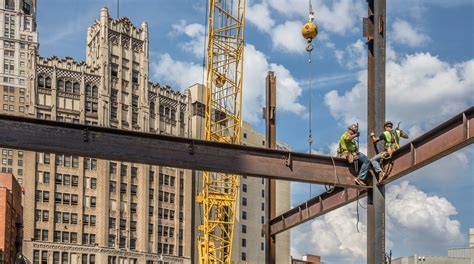 Construction Boom Means Limitless Career Opportunities In Detroit