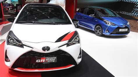 Toyota Yaris Grmn Debuts With Supercharged Engine