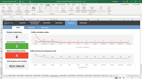 Planilha De Controle De Estoque Em Excel Planilhas Em Excel Luz Hot Sex Picture