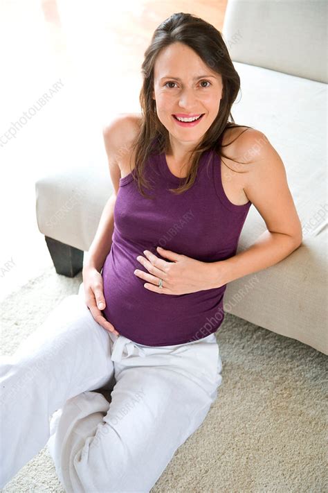 Pregnant Woman Stock Image C0312573 Science Photo Library