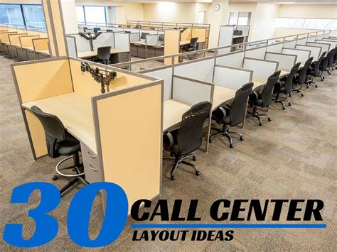 From Call Center Layout Idea To Custom Design Call Center Furniture