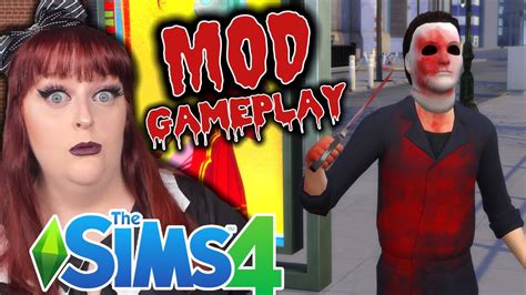 🎃 Michael Myers Freddy Krueger And Jason Voorhees In The Sims 4 🎃 Youtube