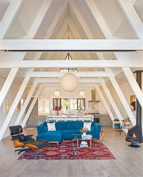 Atomic Ranch Theatomicranch Is On Instagram A Frame Cabin Loft