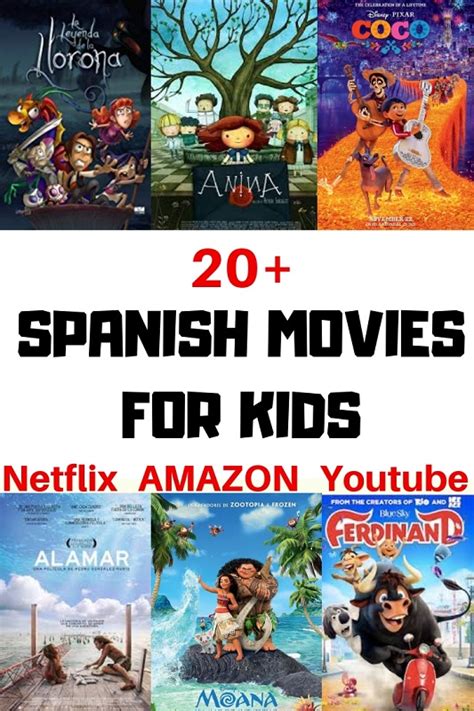 Netflix is packed with riveting spanish shows, and constantly adding more. Spanish Movies for Kids: Spanish Disney Movies & Movies in ...
