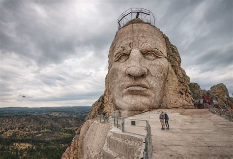 Crazy Horse Black Hills Custer South Dakota Monument Flickr