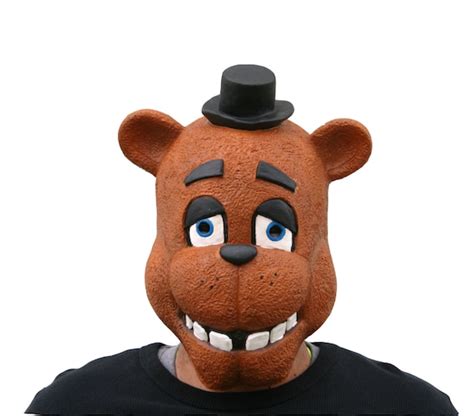 Fnaf Five Nights At Freddys Freddy Fazbear Cosplay Etsy