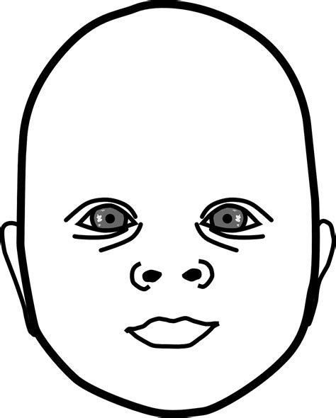 赤ちゃん 頭 ハゲ Pixabayの無料ベクター素材 Pixabay