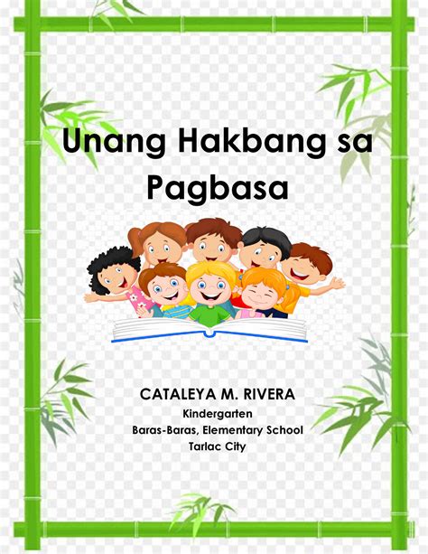 Pagbasa Sa Filipino Kaya Ko Samut Samot Samut Samot Kindergarten