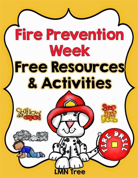 Lmn Tree Fire Prevention Week Free Resources And Activities Top