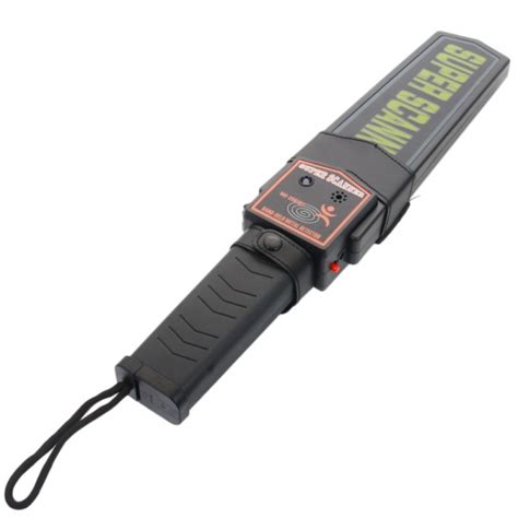 Portable Hand Held Type Security Metal Detector Sensitivity Alarm