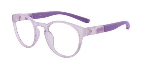 Scout Round Prescription Glasses Purple Womens Eyeglasses Payne Glasses