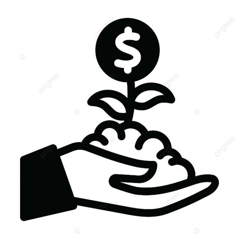 Invest Vector Icon Earnings Give Giving Png And Vector With