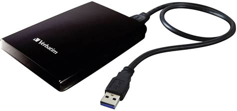 Verbatim Store N Go TB Ekstern Harddisk Cm USB Gen USB Sort