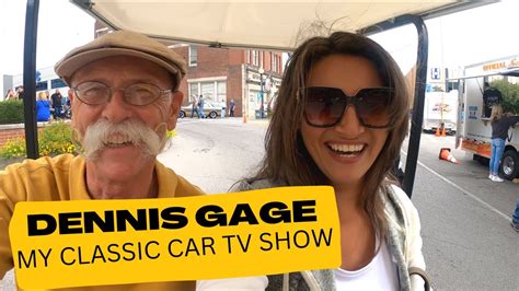My Classic Car Tv Show Host Dennis Gage Interview At Somernites Cruise Somerset Ky Car Show