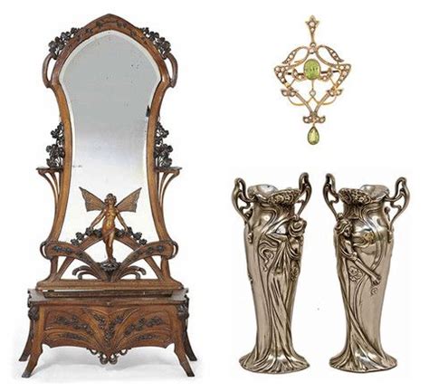 Ornamental Yet Natural The Art Nouveau Movement A Magical Period In