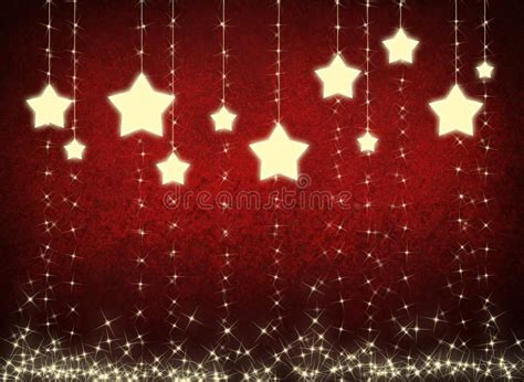 Stars And Snow Stock Illustration Illustration Of Merry 35649828