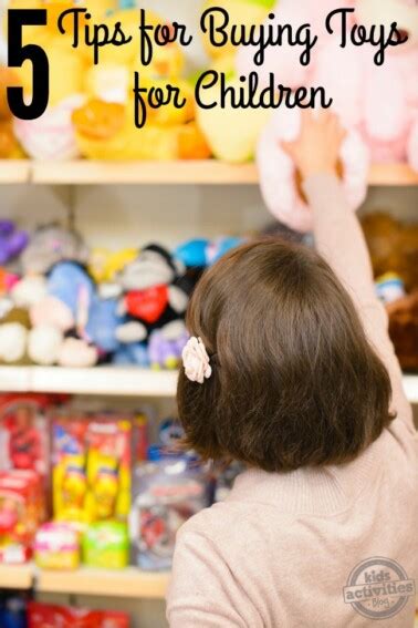 5 Tips For Buying Toys For Children Kids Activities Blog