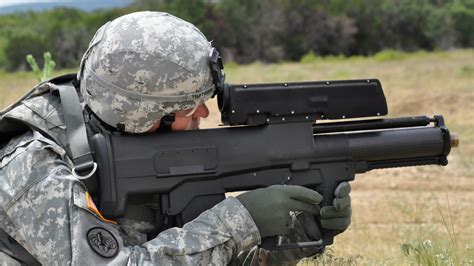 Wallpaper Xm25 Cdte Punisher Grenade Launcher Modern Weapon