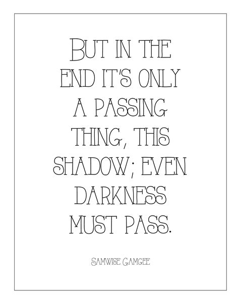 Even Darkness Must Pass Printable 11 X 14 Etsy