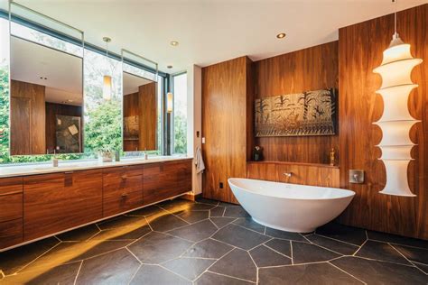 20 Impressive Mid Century Modern Bathroom Designs You Must See
