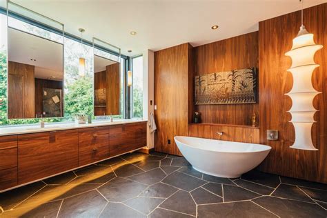 20 Impressive Mid-Century Modern Bathroom Designs You Must See