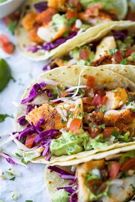 Baja Fish Tacos Recipe Joyful Healthy Eats