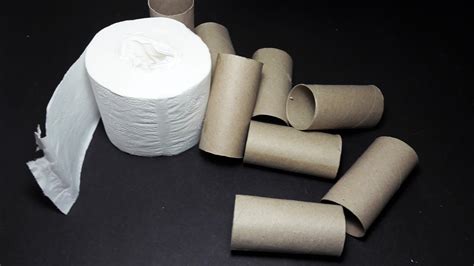 Diy 3 Creative Ideas With Toilet Paper Roll Toilet Paper Roll Craft