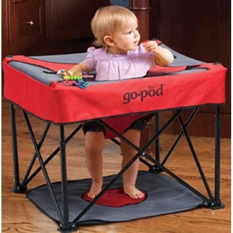 Portable Exersaucer For The Cottage Camping With A Baby Traveling