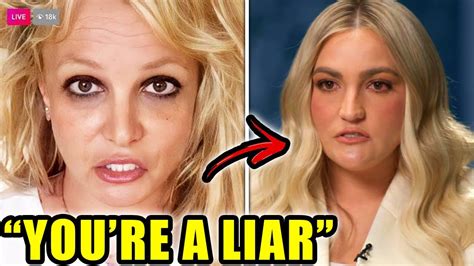 Britney Spears Responds To Jamie Lynn Youtube