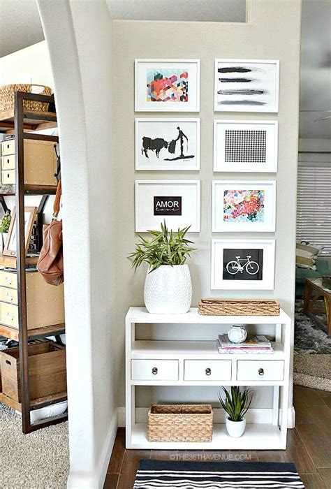 Which brand has the largest assortment of wall stencils at the home depot? Unique Home Decor Ideas For All These Tricky Spots: 5 Tips ...