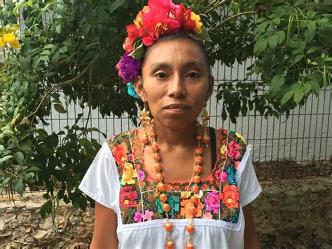 10 Datos Sobre La Vestimenta Tradicional De Las Mujeres Mayas En Yucatán