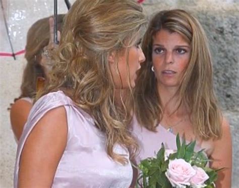 Athina Onassis Looks Pretty At Half Sisters Wedding Photos