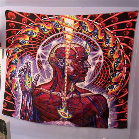My New Tool Tapestry 👁 Rtoolband